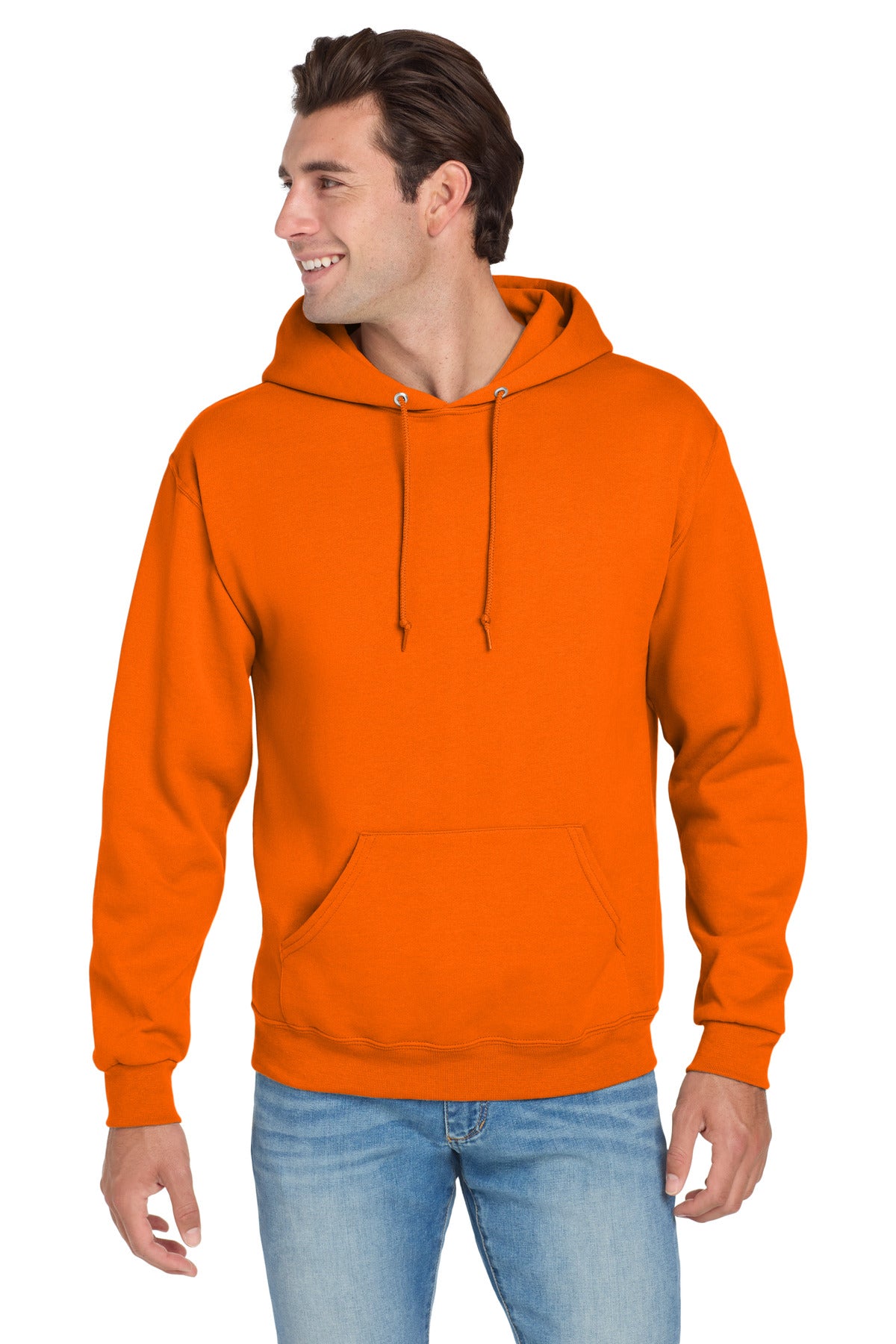 Custom Embroidery or DTF Print - Jerzees ®  NuBlend ®  Pullover Hooded Sweatshirt.  996M