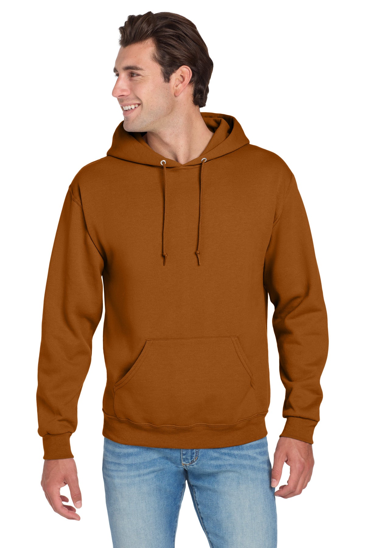Custom Embroidery or DTF Print - Jerzees ®  NuBlend ®  Pullover Hooded Sweatshirt.  996M