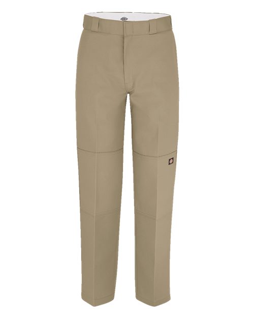 Custom Embroidered - Dickies - Men's Double Knee Work Pants - 8528