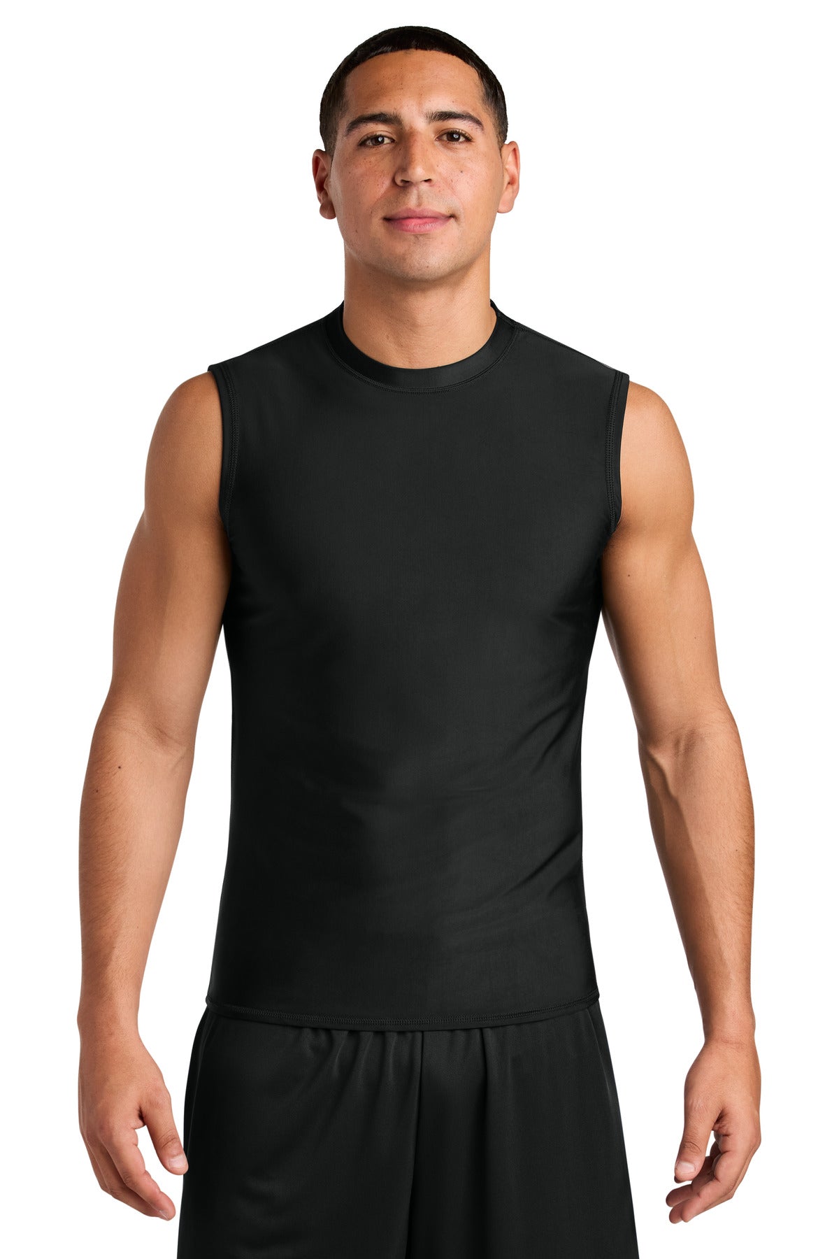 Custom Embroidery or DTF Print - A4 Compression Muscle Tee A4N2306