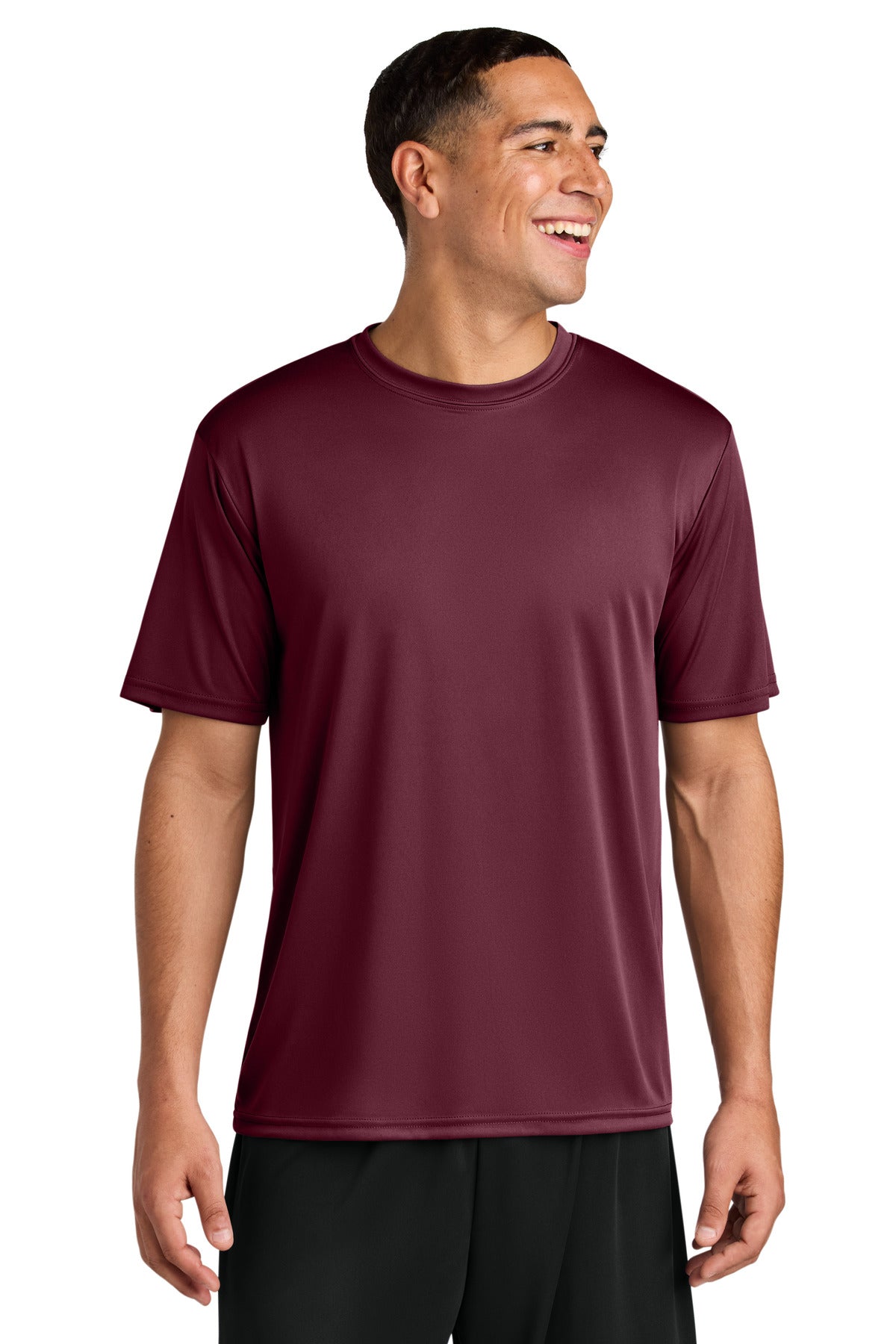 Custom Embroidery or DTF Print - A4 Cooling Performance Short Sleeve Tee A4N3142