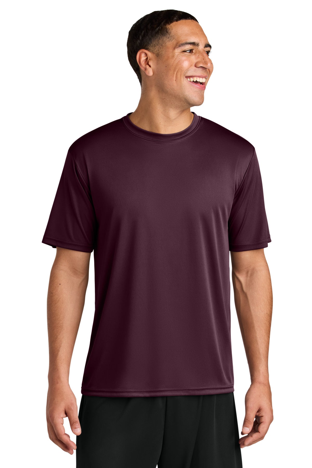 Custom Embroidery or DTF Print - A4 Cooling Performance Short Sleeve Tee A4N3142