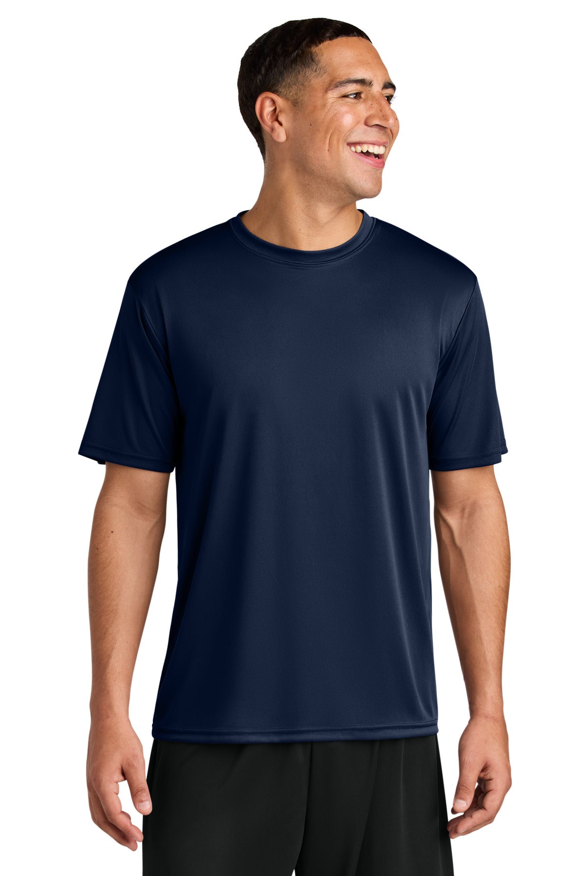 Custom Embroidery or DTF Print - A4 Cooling Performance Short Sleeve Tee A4N3142