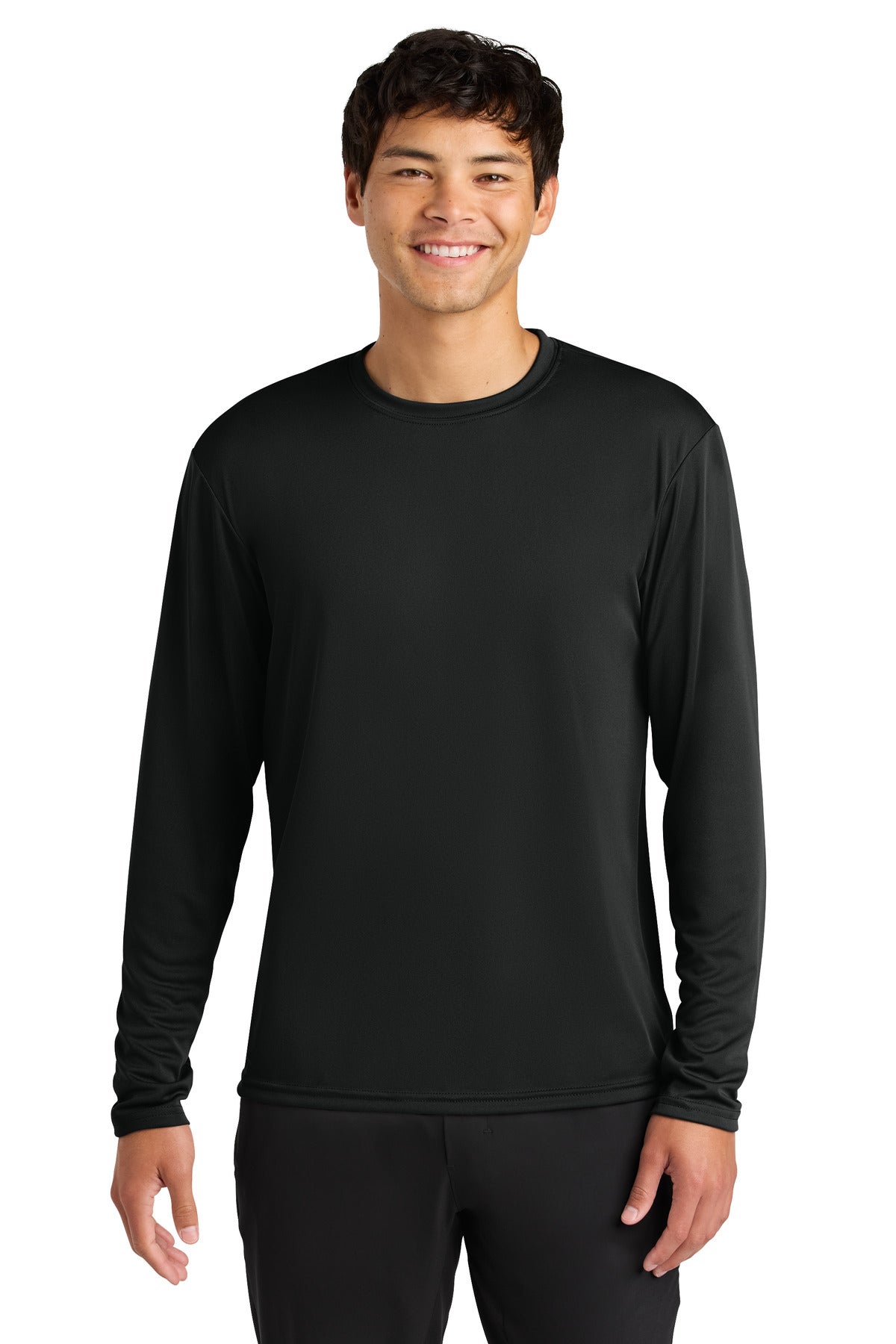 Custom Embroidery or DTF Print - A4 Cooling Performance Long Sleeve Tee A4N3165