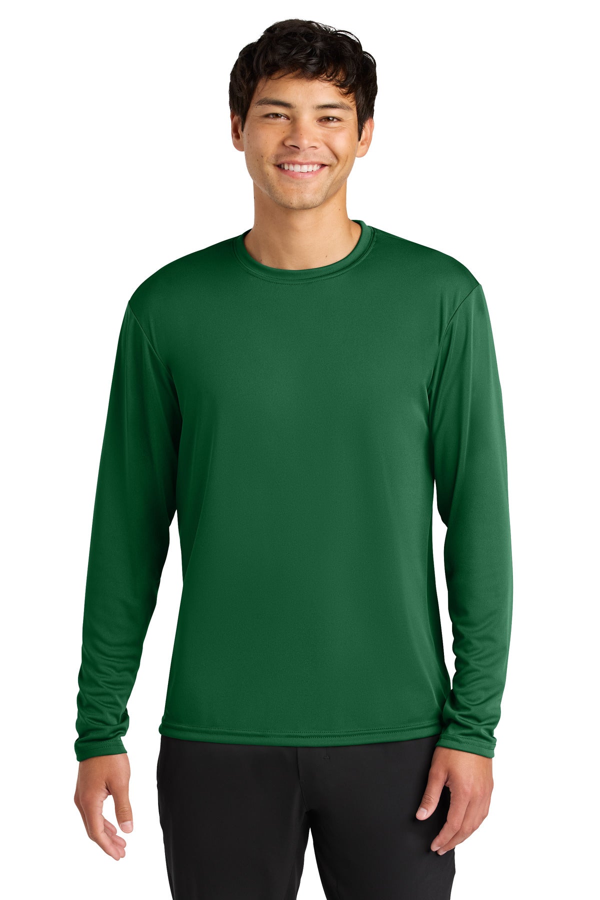 Custom Embroidery or DTF Print - A4 Cooling Performance Long Sleeve Tee A4N3165
