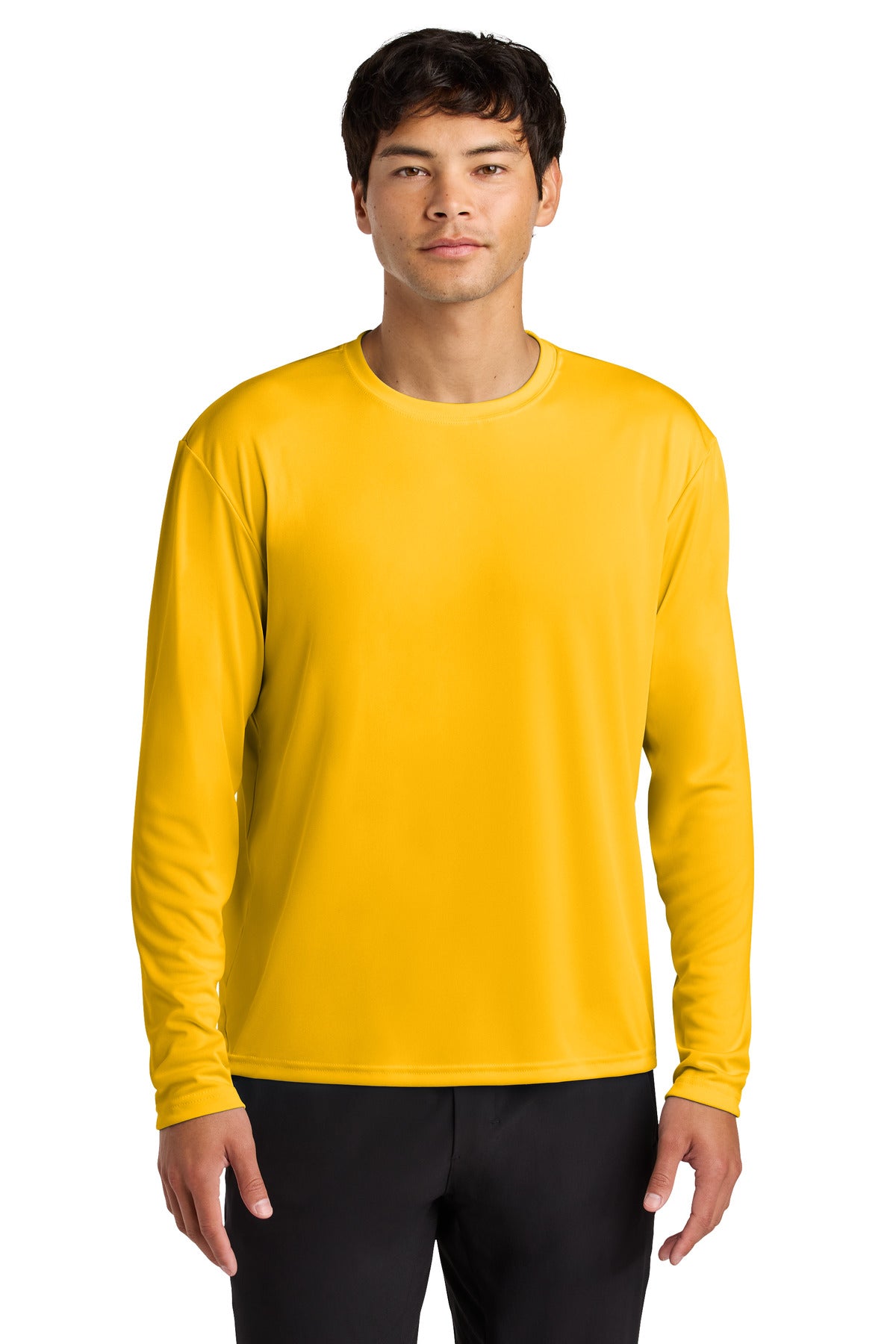 Custom Embroidery or DTF Print - A4 Cooling Performance Long Sleeve Tee A4N3165