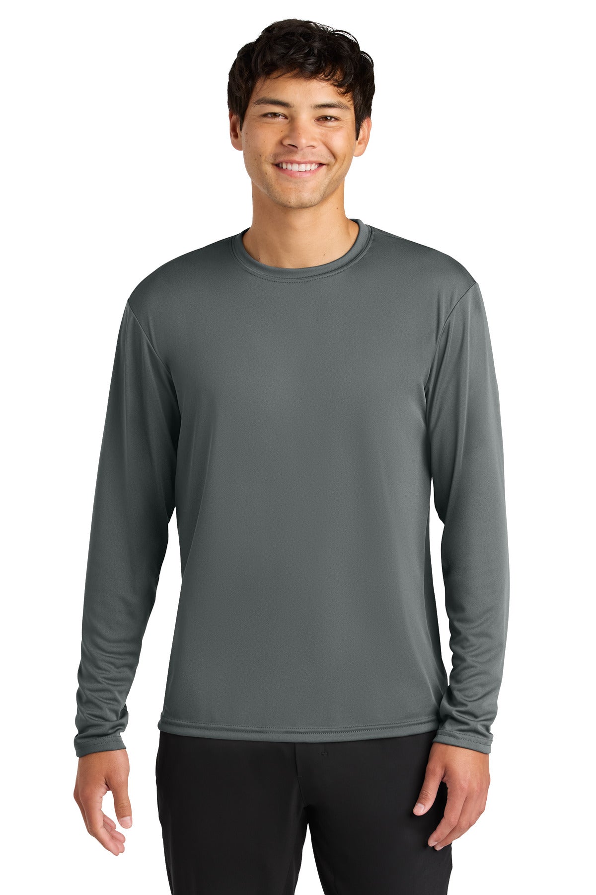 Custom Embroidery or DTF Print - A4 Cooling Performance Long Sleeve Tee A4N3165