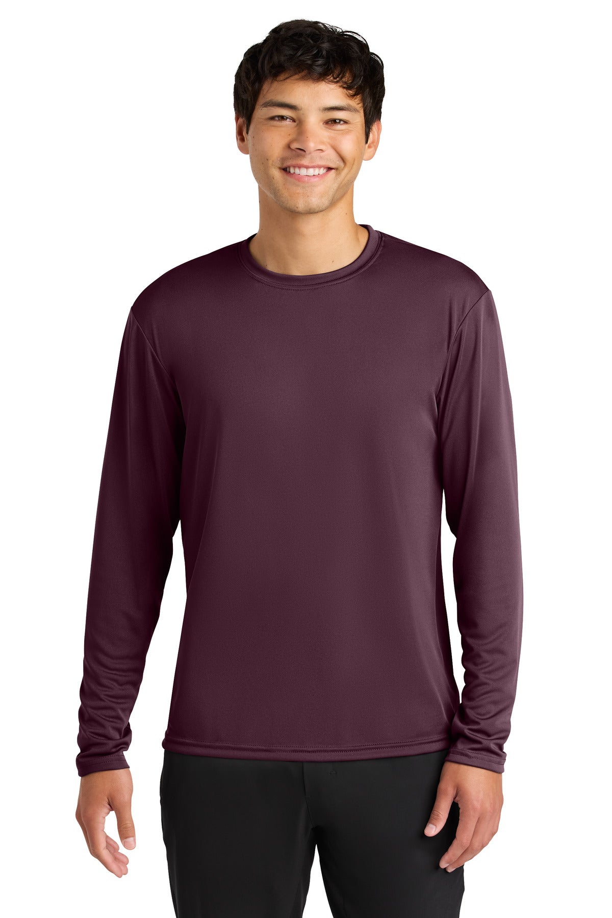 Custom Embroidery or DTF Print - A4 Cooling Performance Long Sleeve Tee A4N3165