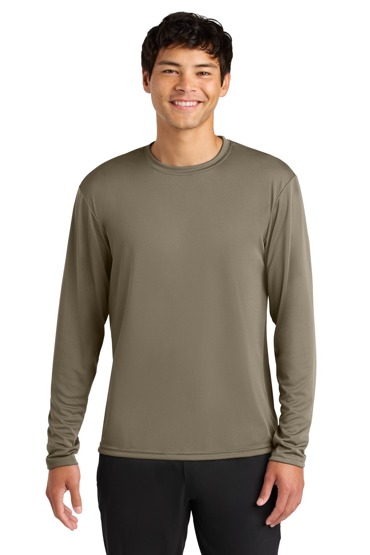 Custom Embroidery or DTF Print - A4 Cooling Performance Long Sleeve Tee A4N3165