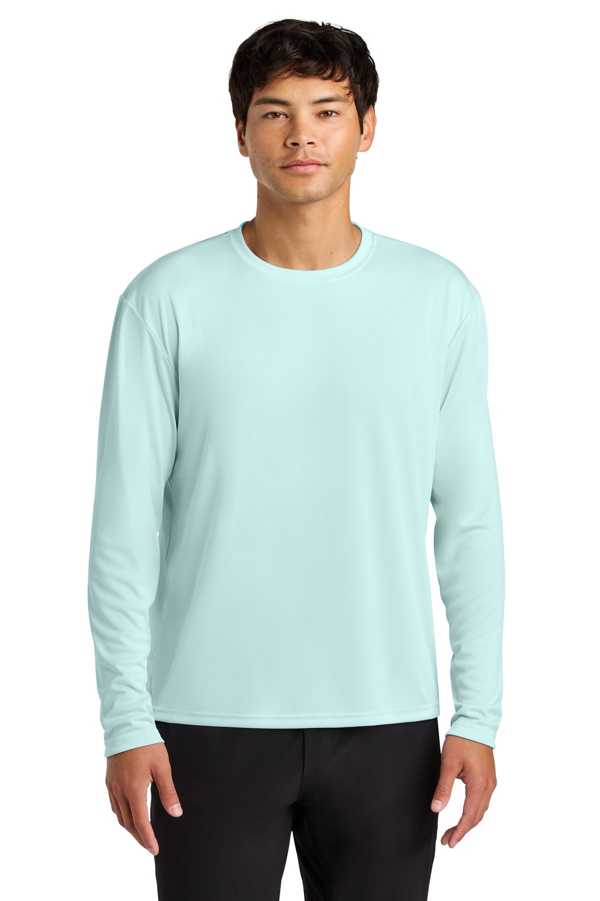 Custom Embroidery or DTF Print - A4 Cooling Performance Long Sleeve Tee A4N3165