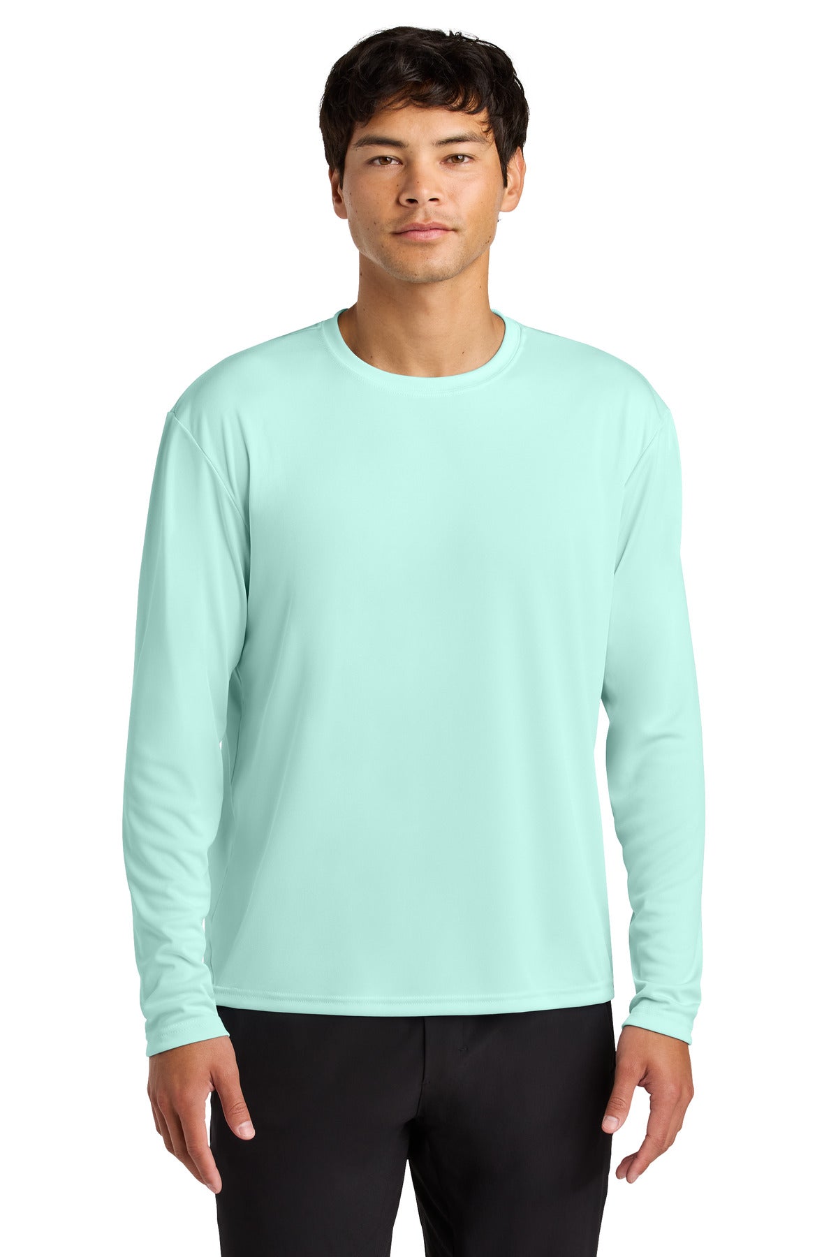 Custom Embroidery or DTF Print - A4 Cooling Performance Long Sleeve Tee A4N3165