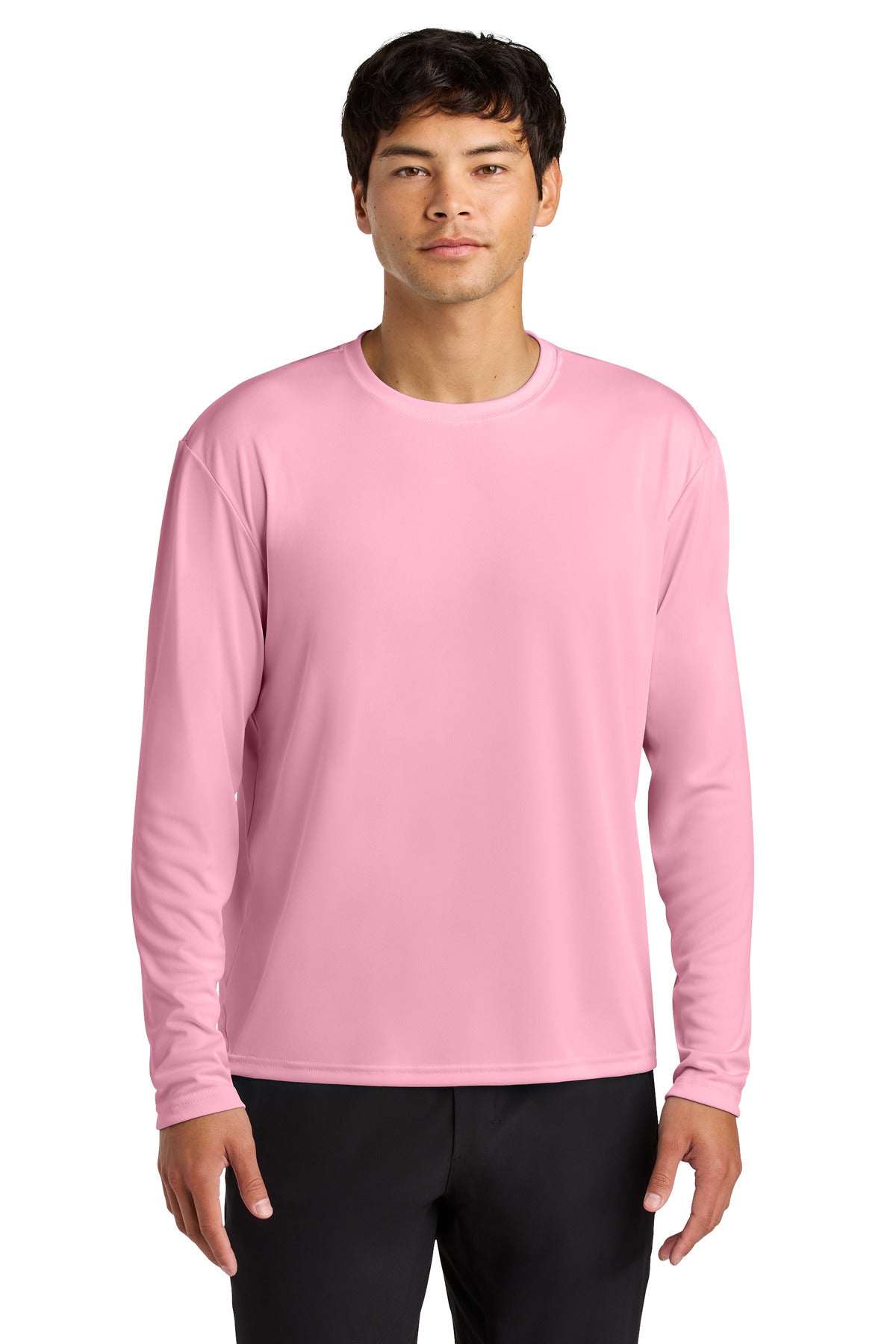 Custom Embroidery or DTF Print - A4 Cooling Performance Long Sleeve Tee A4N3165