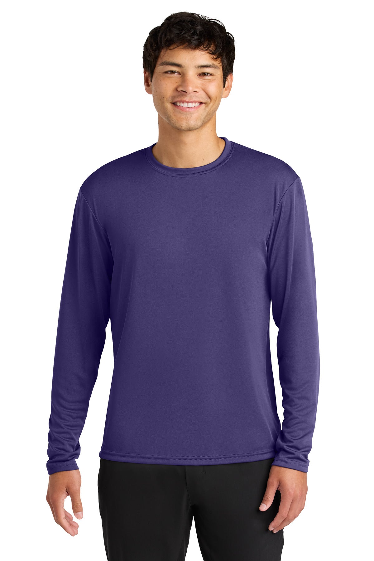 Custom Embroidery or DTF Print - A4 Cooling Performance Long Sleeve Tee A4N3165