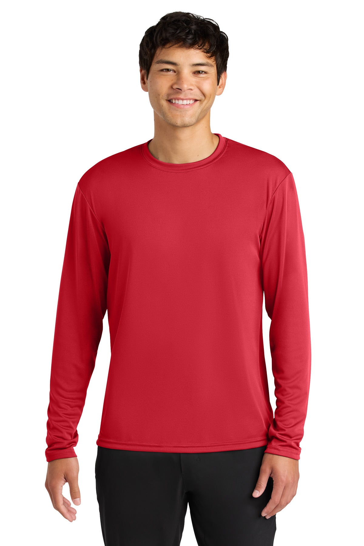 Custom Embroidery or DTF Print - A4 Cooling Performance Long Sleeve Tee A4N3165