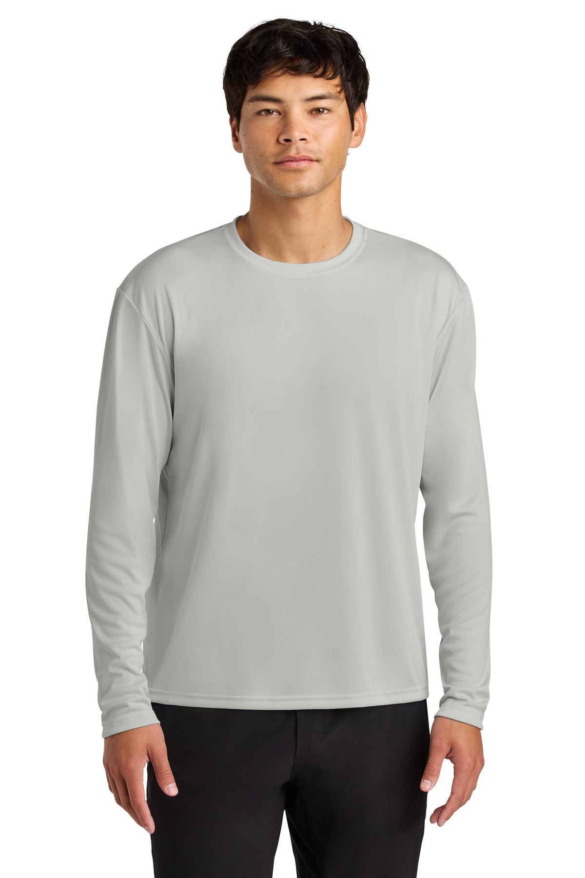 Custom Embroidery or DTF Print - A4 Cooling Performance Long Sleeve Tee A4N3165