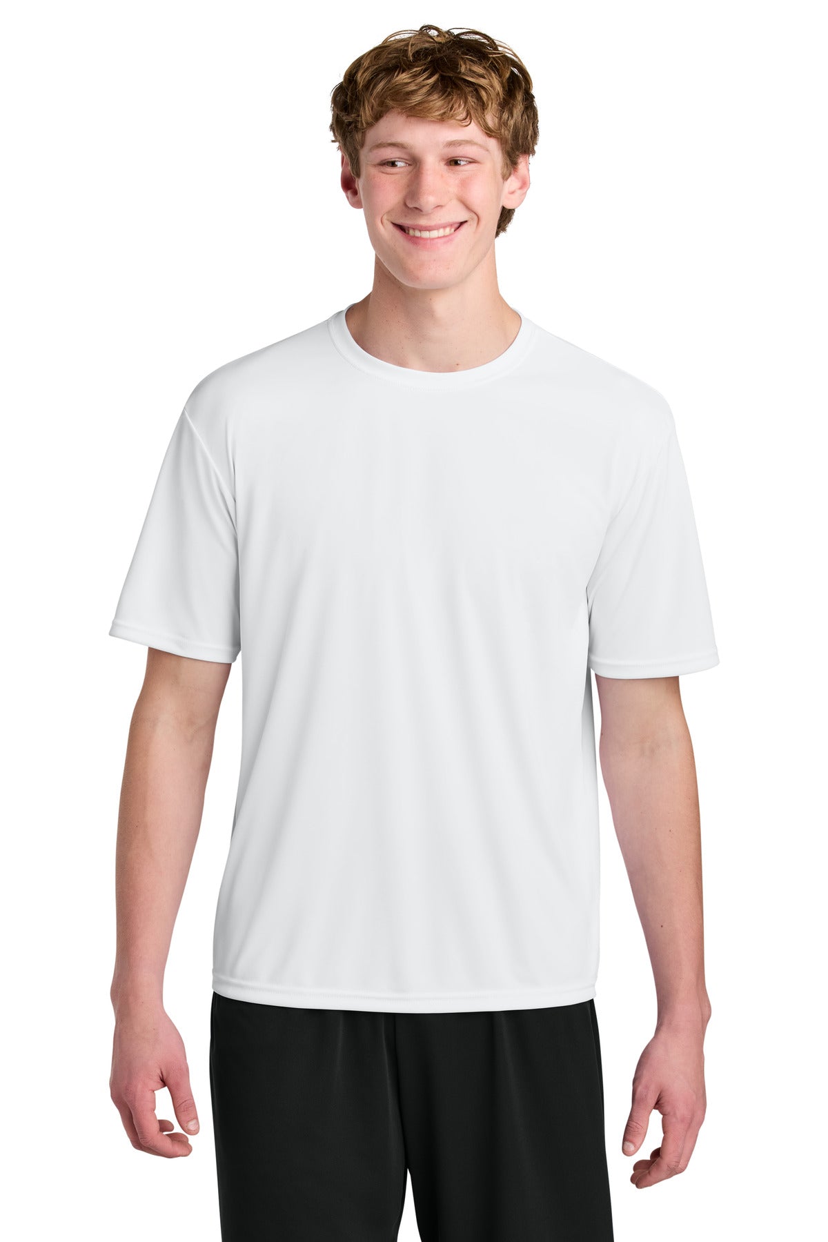 Custom Embroidery or DTF Print - A4 AirFlex Short Sleeve Tee A4N3531