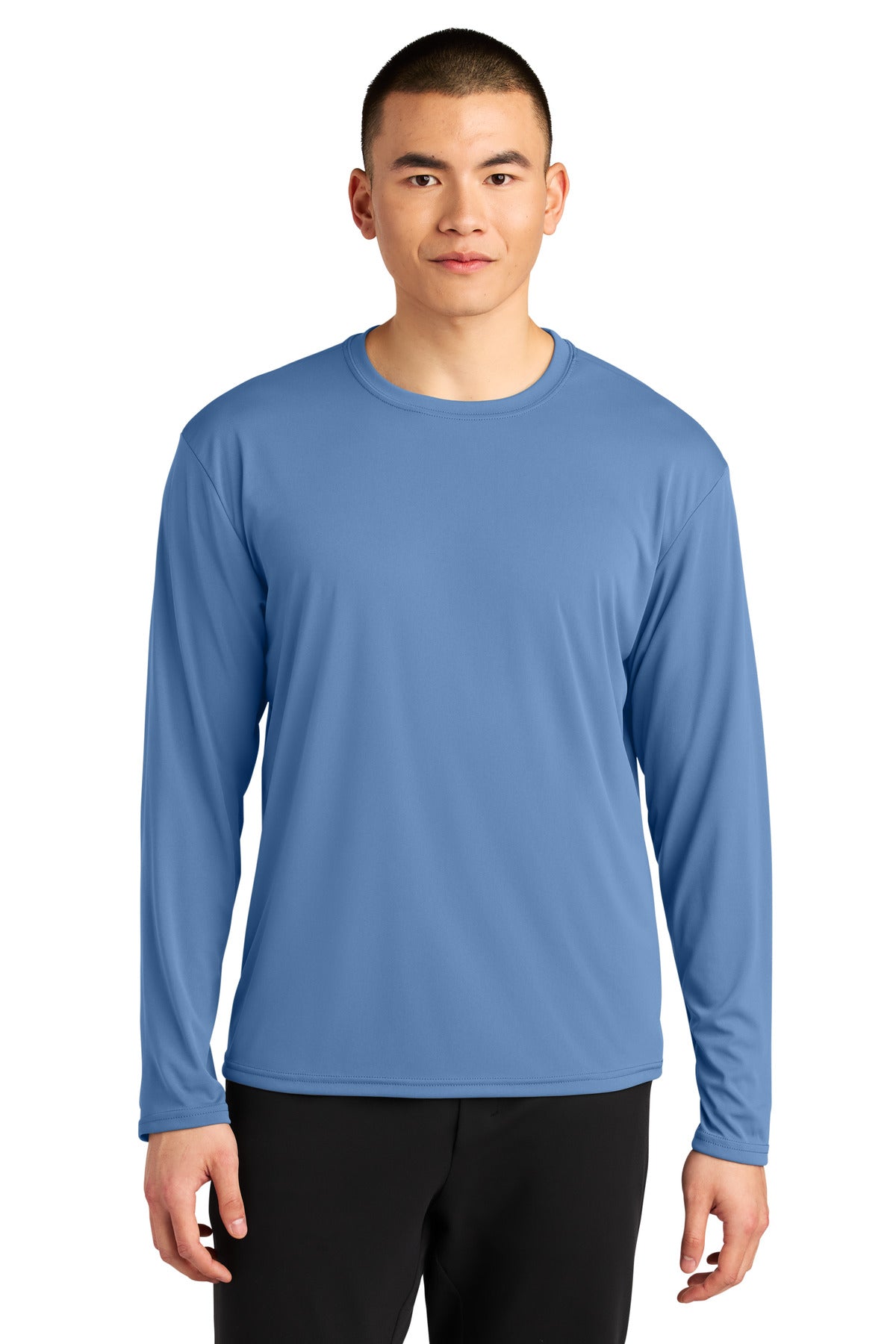 Custom Embroidery or DTF Print - A4 AirFlex Long Sleeve Tee A4N3532