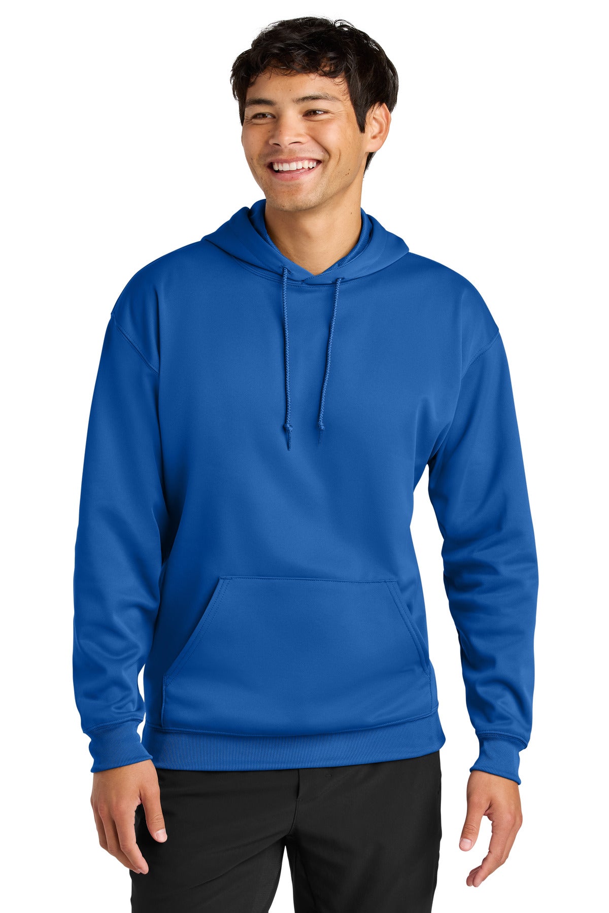 Custom Embroidery or DTF Print - A4 Sprint Tech Fleece Hoodie A4N4279