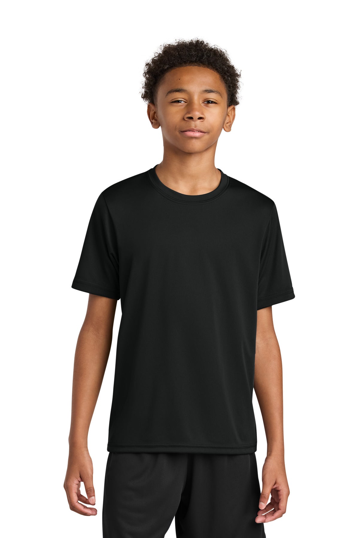 Custom Embroidery or DTF Print - A4 Youth Cooling Performance Short Sleeve Tee A4NB3142
