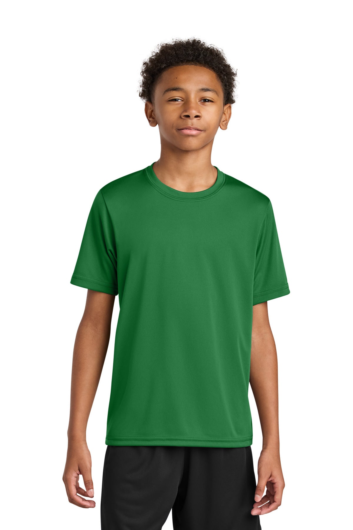 Custom Embroidery or DTF Print - A4 Youth Cooling Performance Short Sleeve Tee A4NB3142