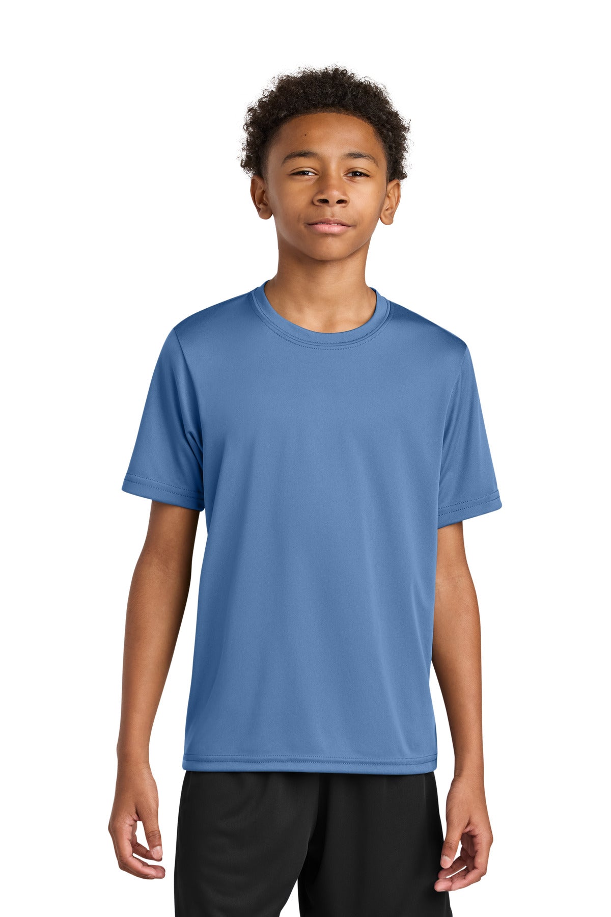 Custom Embroidery or DTF Print - A4 Youth Cooling Performance Short Sleeve Tee A4NB3142