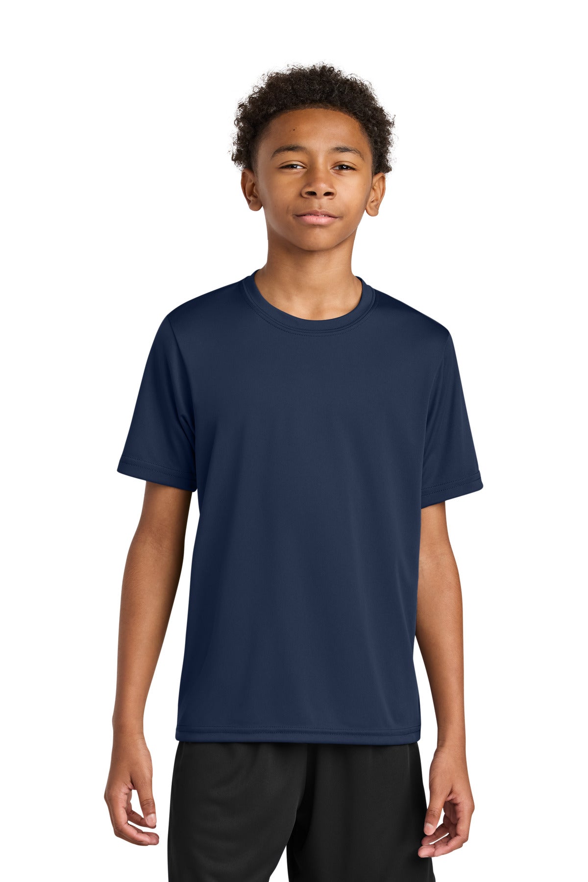 Custom Embroidery or DTF Print - A4 Youth Cooling Performance Short Sleeve Tee A4NB3142