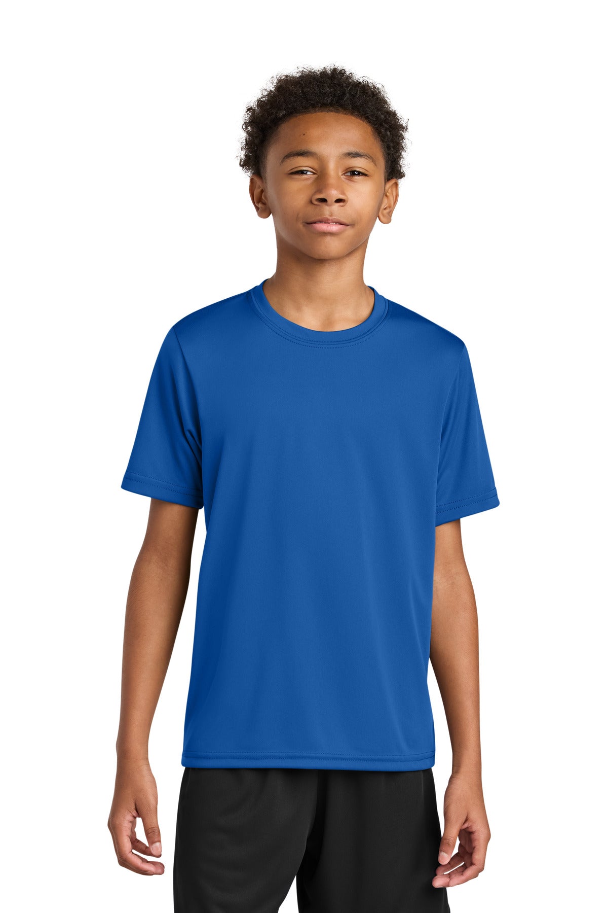 Custom Embroidery or DTF Print - A4 Youth Cooling Performance Short Sleeve Tee A4NB3142