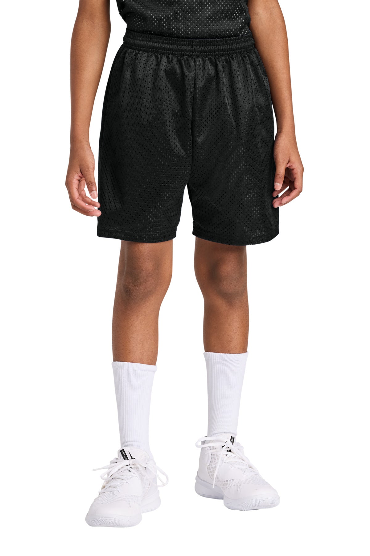 Custom Embroidery or DTF Print - A4 Youth Sprint 6" Mesh Short A4NB5301