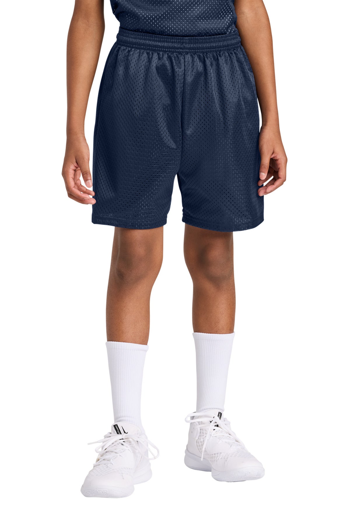 Custom Embroidery or DTF Print - A4 Youth Sprint 6" Mesh Short A4NB5301