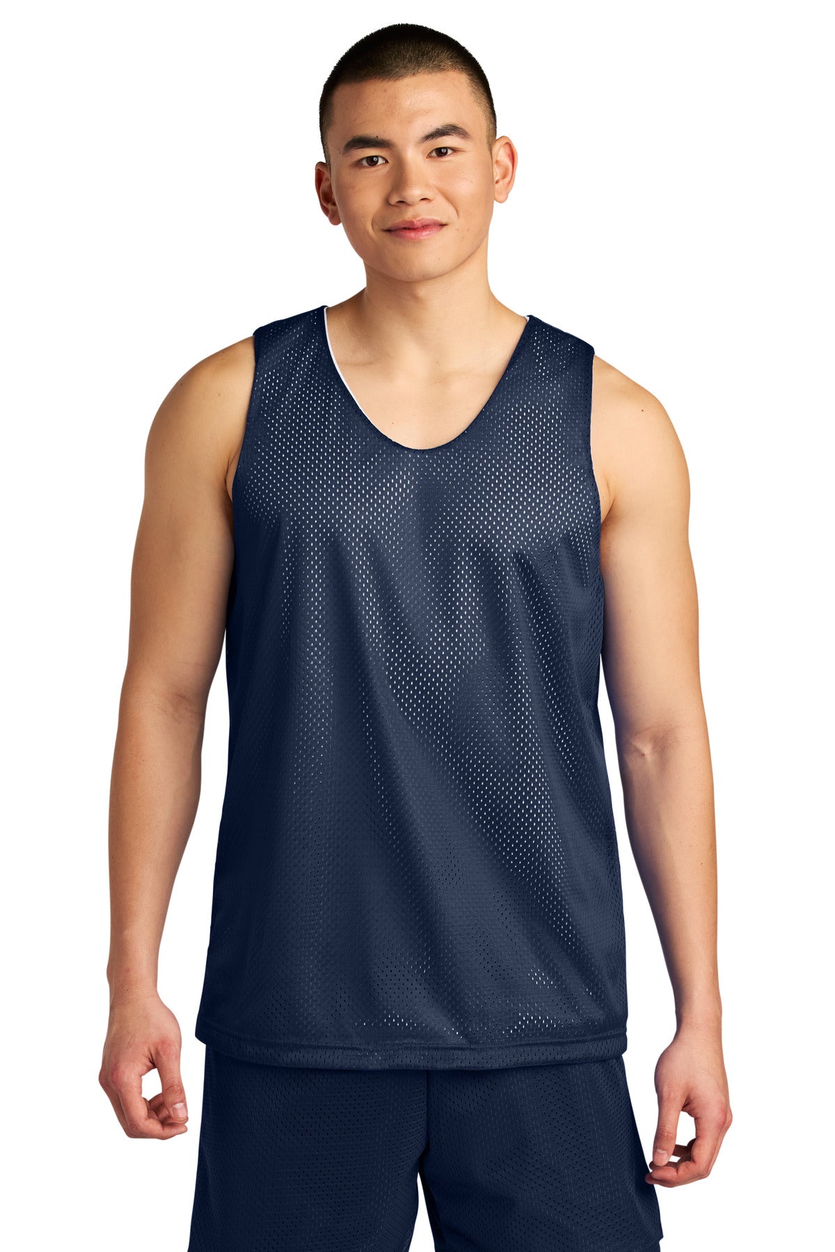 Custom Embroidery or DTF Print - A4 Sprint Reversible Mesh Tank A4NF1270