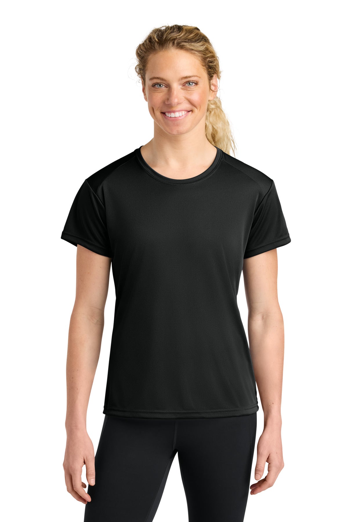 Custom Embroidery or DTF Print - A4 Women's Cooling Performance Short Sleeve Tee A4NW3201