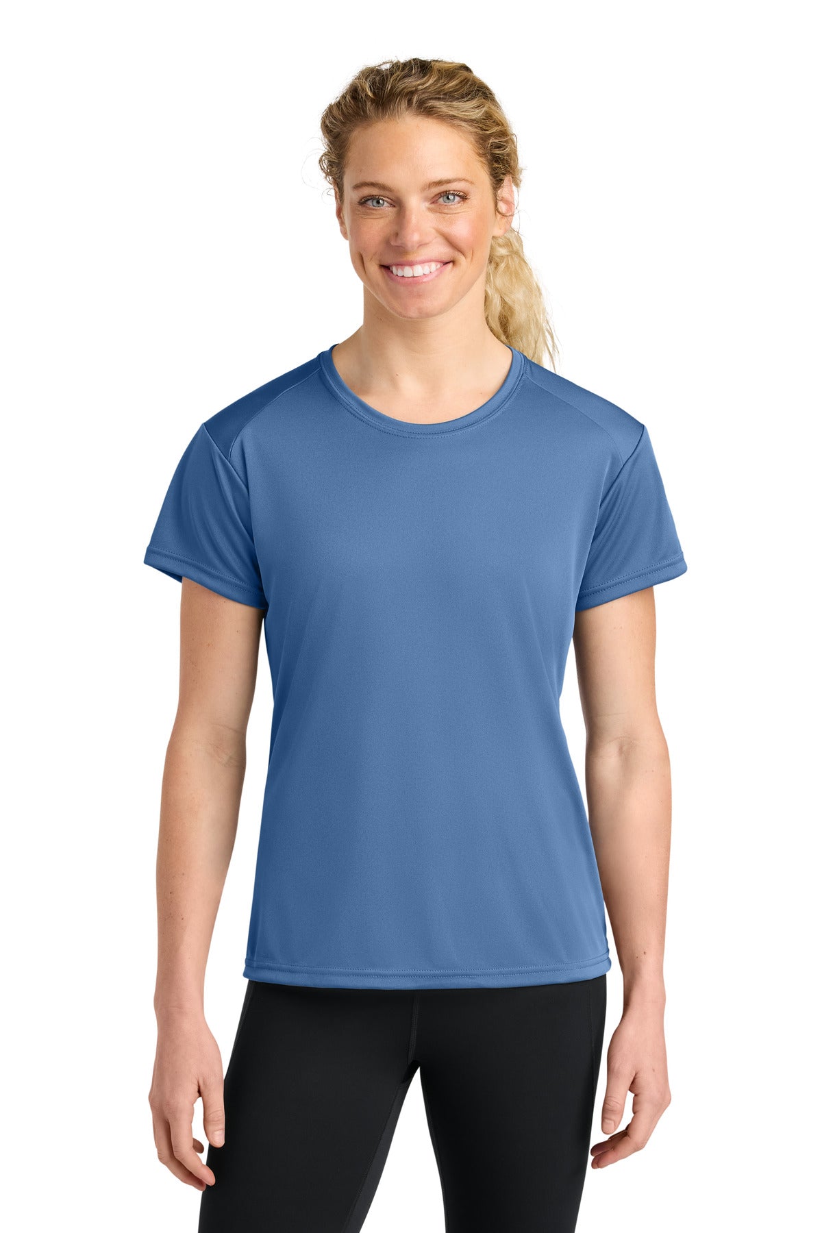 Custom Embroidery or DTF Print - A4 Women's Cooling Performance Short Sleeve Tee A4NW3201
