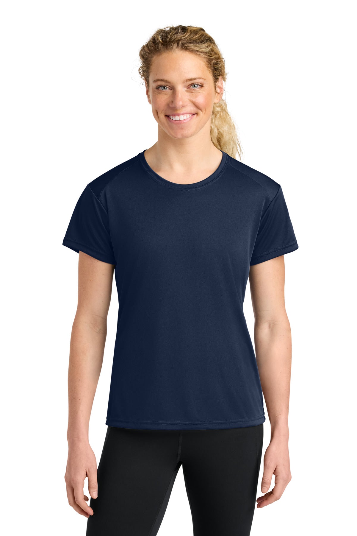 Custom Embroidery or DTF Print - A4 Women's Cooling Performance Short Sleeve Tee A4NW3201