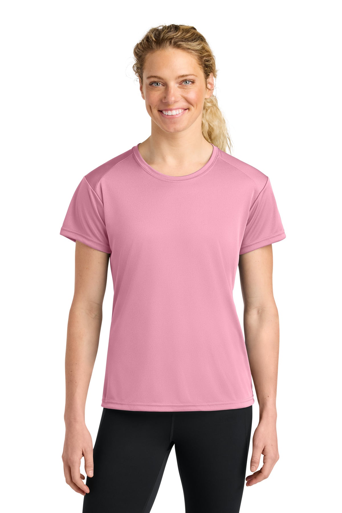 Custom Embroidery or DTF Print - A4 Women's Cooling Performance Short Sleeve Tee A4NW3201