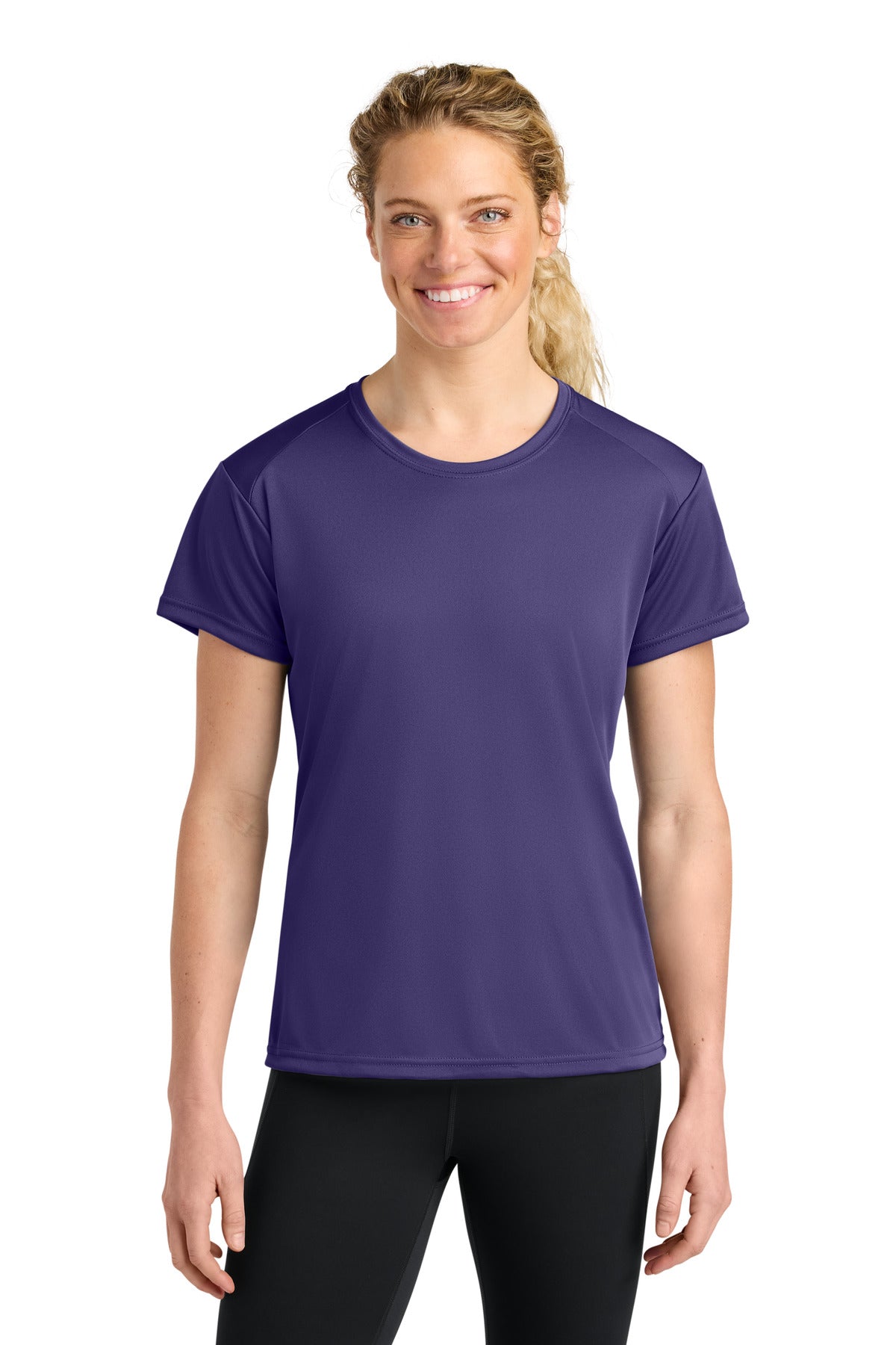 Custom Embroidery or DTF Print - A4 Women's Cooling Performance Short Sleeve Tee A4NW3201