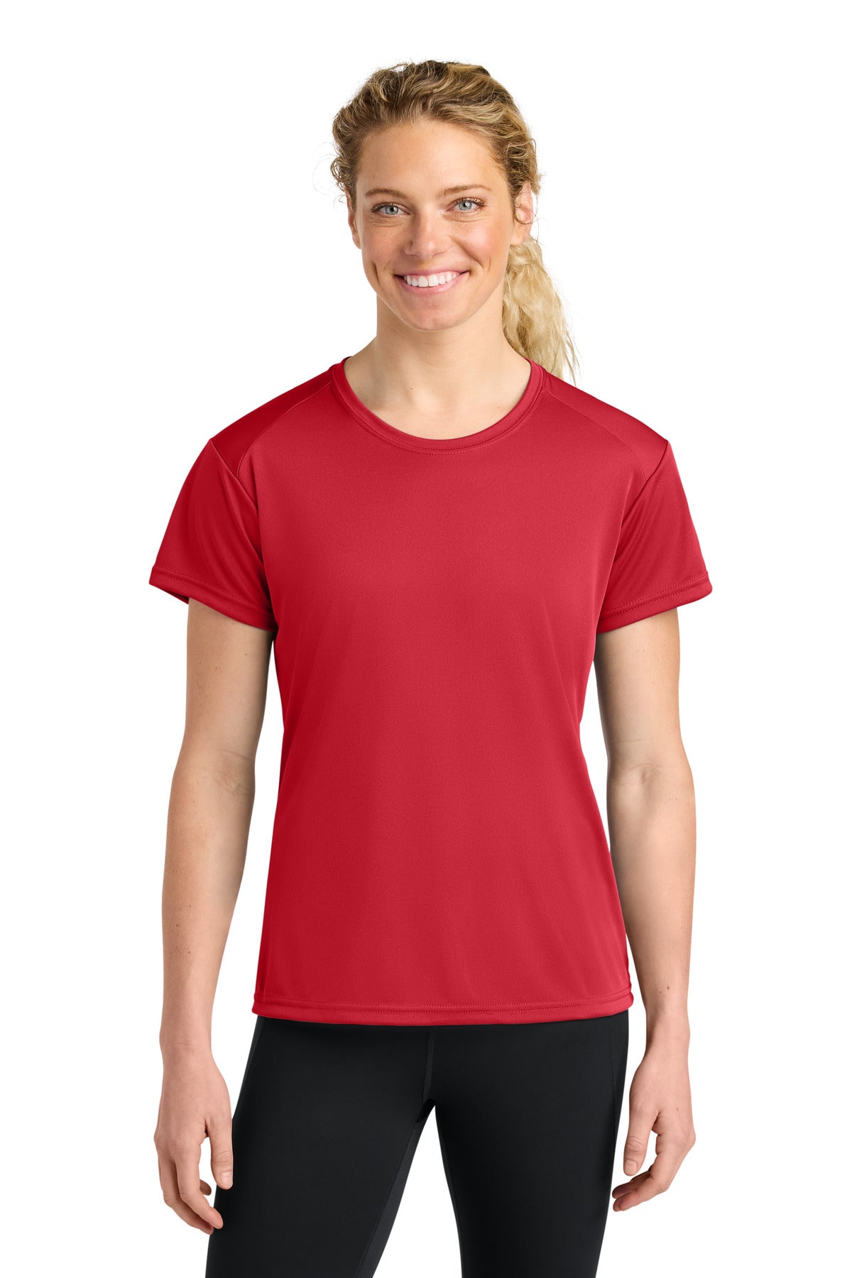 Custom Embroidery or DTF Print - A4 Women's Cooling Performance Short Sleeve Tee A4NW3201