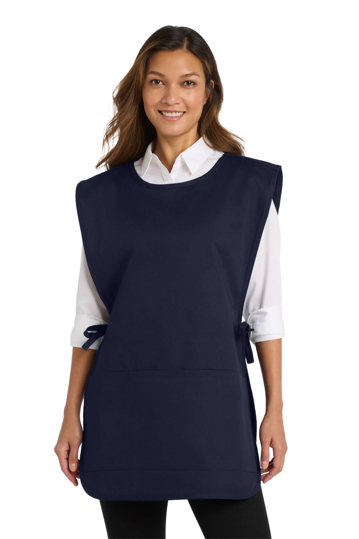 Custom Embroidery or DTF Print - Port Authority ®  Easy Care Cobbler Apron with Stain Release. A705