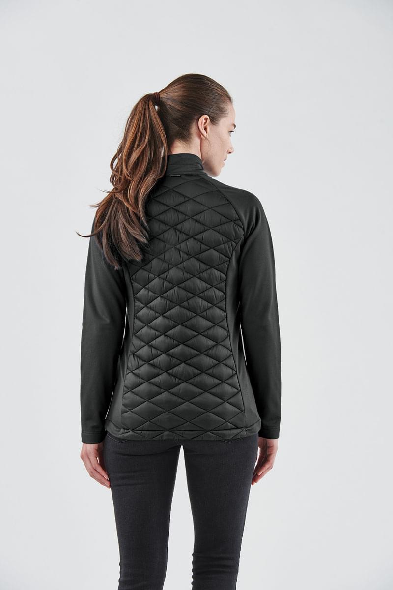 Custom Embroidered - Women's Boulder Thermal Shell — AFH-1W