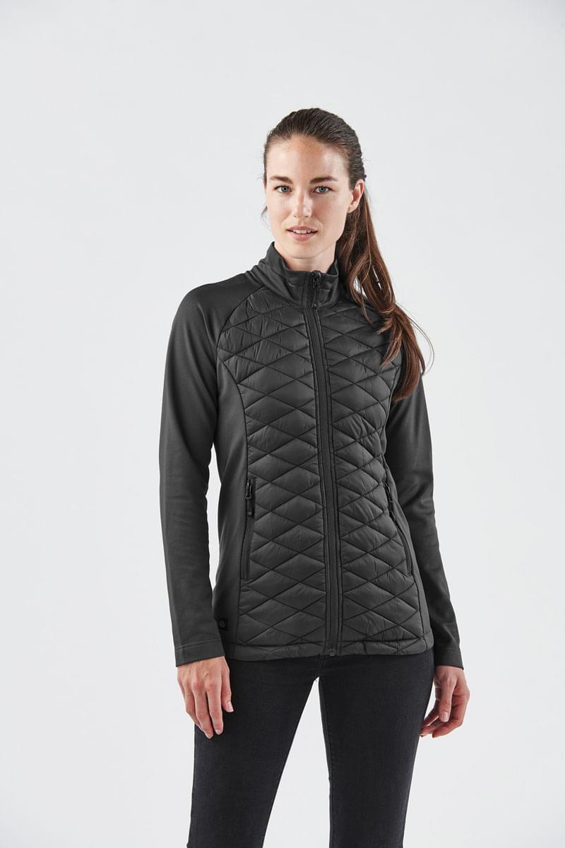 Custom Embroidered - Women's Boulder Thermal Shell — AFH-1W