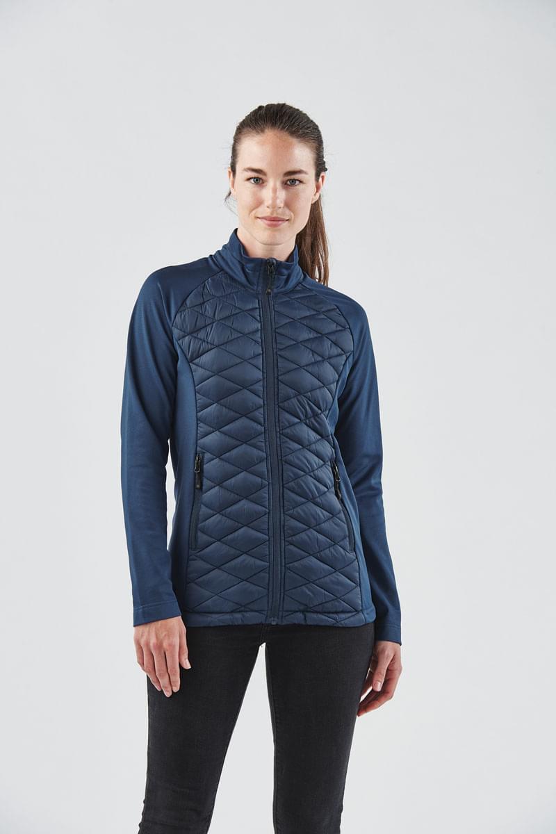 Custom Embroidered - Women's Boulder Thermal Shell — AFH-1W
