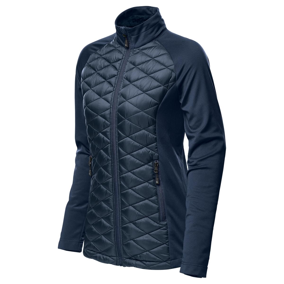 Custom Embroidered - Women's Boulder Thermal Shell — AFH-1W