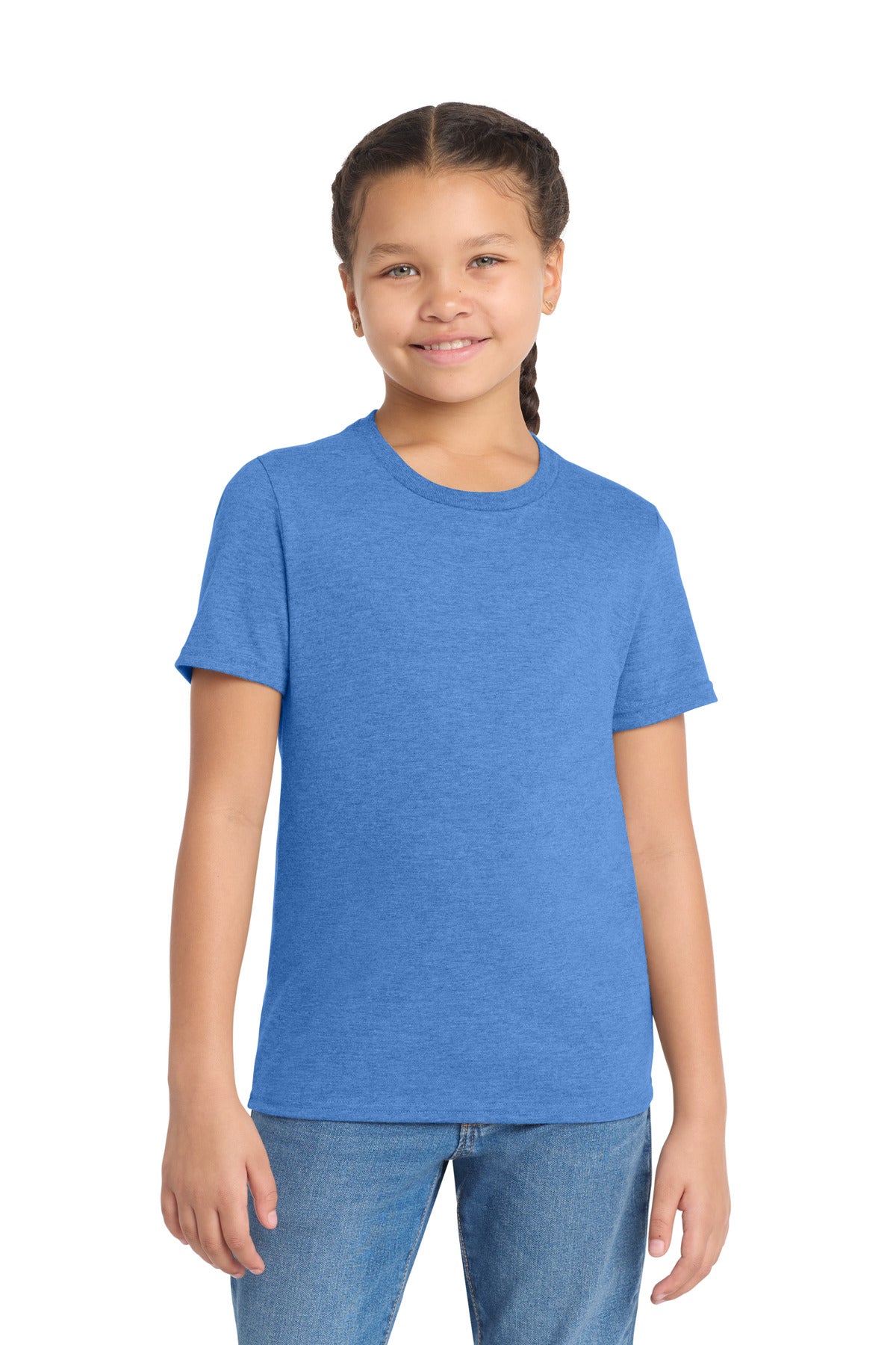 Custom Embroidery or DTF Print - Allmade  ®  Youth Tri-Blend Tee AL207