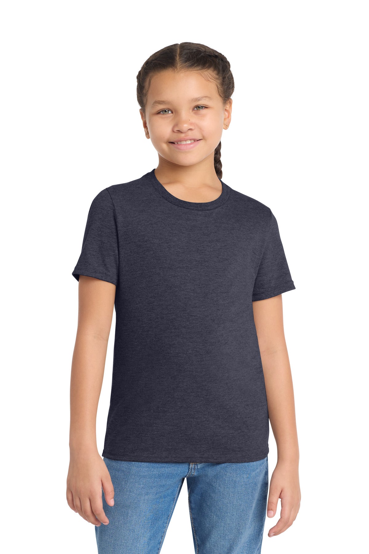 Custom Embroidery or DTF Print - Allmade  ®  Youth Tri-Blend Tee AL207