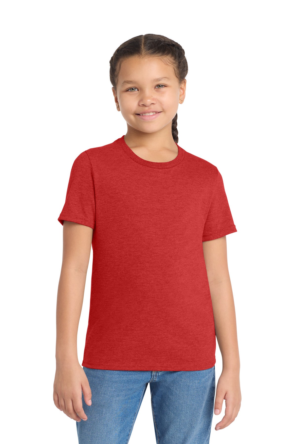 Custom Embroidery or DTF Print - Allmade  ®  Youth Tri-Blend Tee AL207