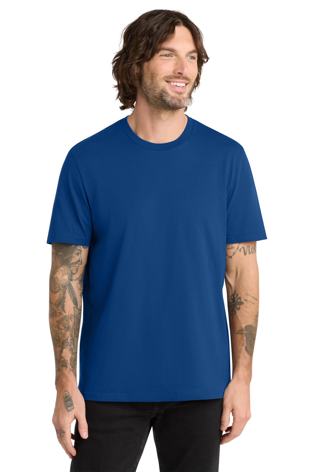 Custom Embroidery or DTF Print - Allmade ®  Unisex Organic Cotton Tee. AL2100