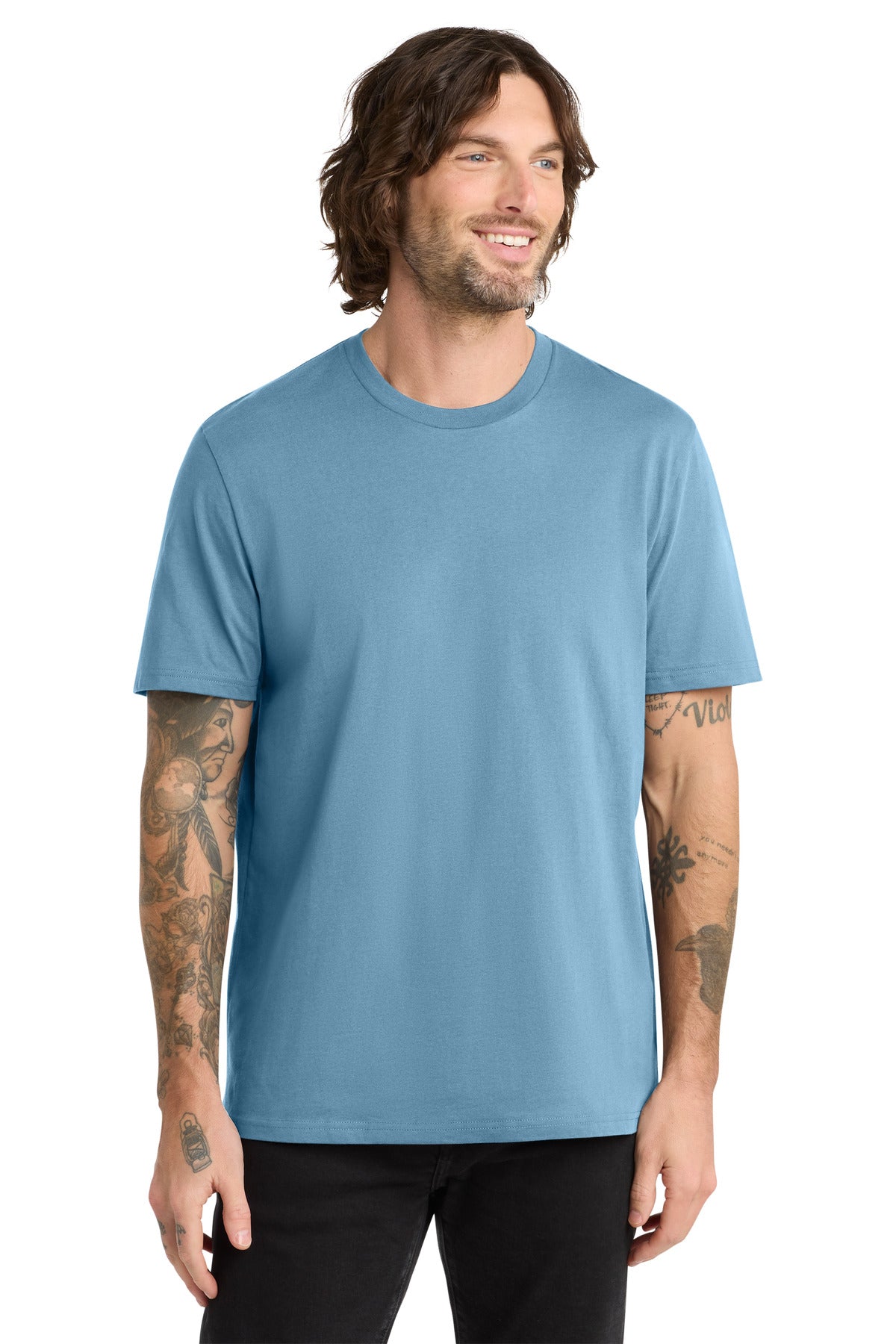Custom Embroidery or DTF Print - Allmade ®  Unisex Organic Cotton Tee. AL2100