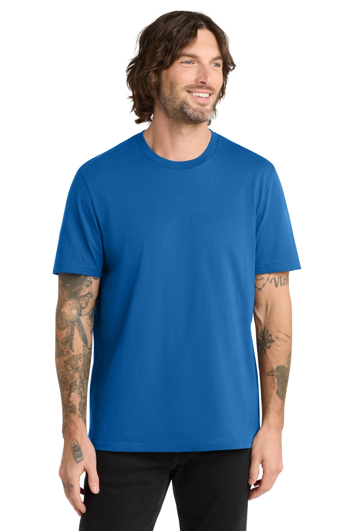 Custom Embroidery or DTF Print - Allmade ®  Unisex Organic Cotton Tee. AL2100