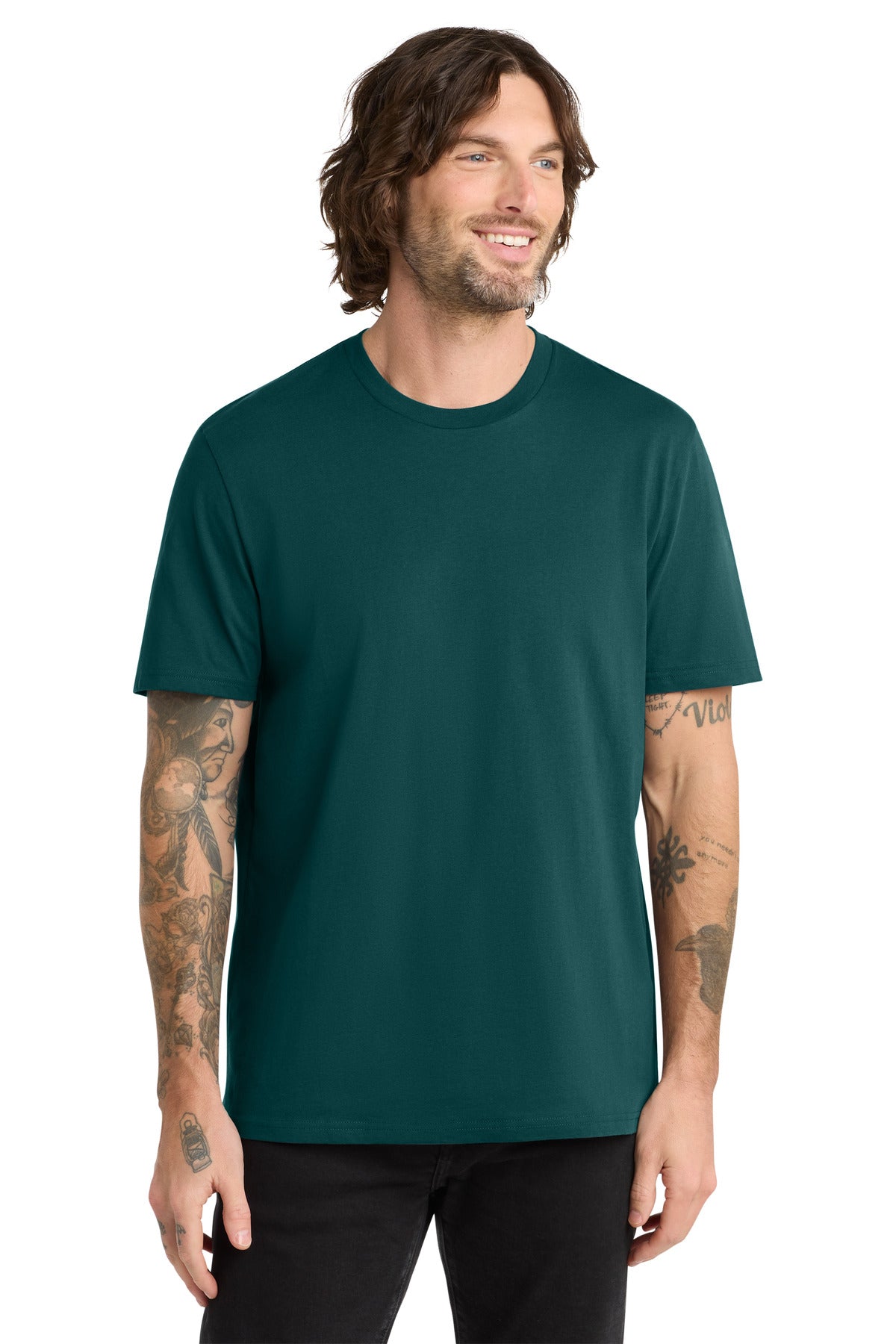 Custom Embroidery or DTF Print - Allmade ®  Unisex Organic Cotton Tee. AL2100