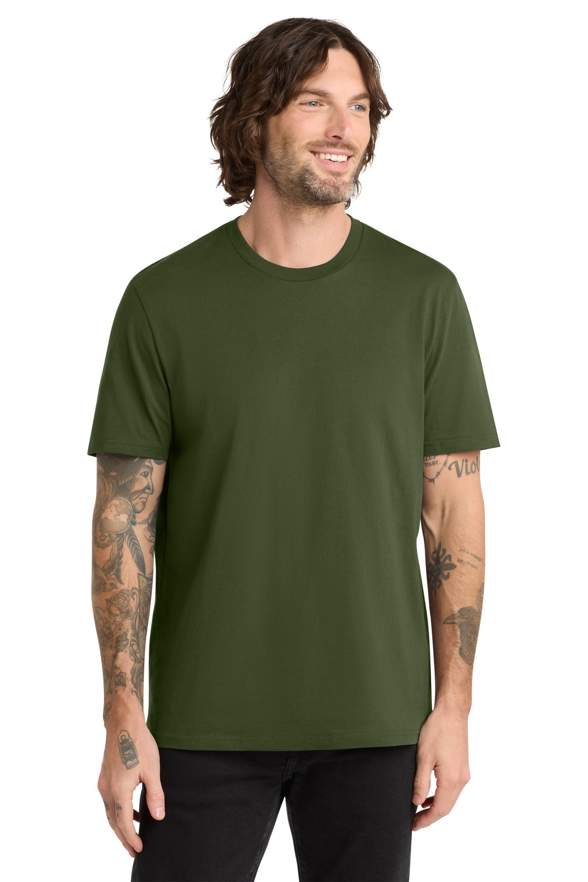 Custom Embroidery or DTF Print - Allmade ®  Unisex Organic Cotton Tee. AL2100