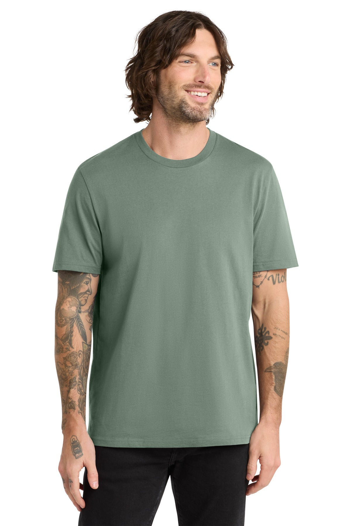 Custom Embroidery or DTF Print - Allmade ®  Unisex Organic Cotton Tee. AL2100